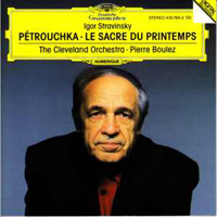 Pierre Boulez - Strawinski - Petrouchka, Le Sacre Du Printemps