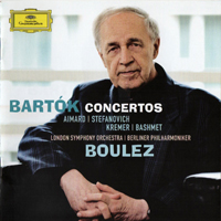 Pierre Boulez - B. Bartok - Concertos