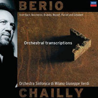 Luciano Berio - Orchestral Transcriptions