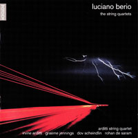 Luciano Berio - The String Quartets (Arditti)