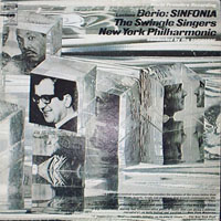 Luciano Berio - Sinfonia (LP)