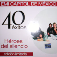 Heroes Del Silencio - 40 Exitos (CD 2)