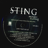 Sting - Mercury Falling (LP)