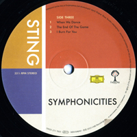 Sting - Symphonicities [LP 2]