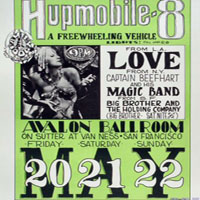 Captain Beefheart & His Magic Band - 1966.05.20-21 - Avalon Ballroom, San Francisco, CA, USA