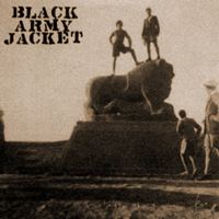 Black Army Jacket - Black Army Jacket & Hemlock (Split)