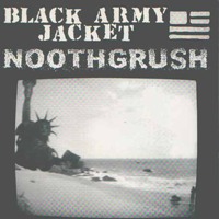 Black Army Jacket - Black Army Jacket & Noothgrush (Split)