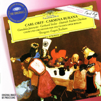 Carl Orff - Carmina Burana (Chor und Orchester der Deutschen Oper Berlin - Eugen Jochum)