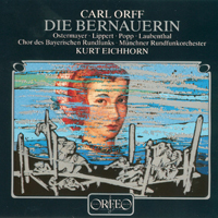 Carl Orff - Die Bernauerin (2. Fassung 1956) CD1