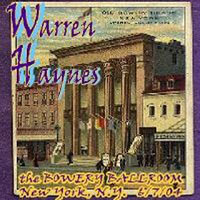 Warren Haynes Band - Bowery Ballroom, NYC (04.07, CD 1)