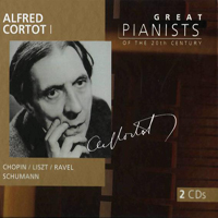 Alfred Cortot - Great Pianists Of The 20Th Century (Alfred Cortot I) (CD 2)