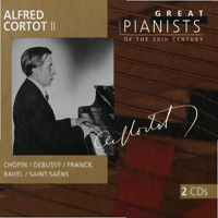 Alfred Cortot - Great Pianists Of The 20Th Century (Alfred Cortot II) (CD 1)