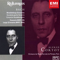 Alfred Cortot - Bach: Brandenburg Concertos (CD 1)