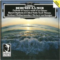 Herbert von Karajan - Karajan Gold (Debussy - La Mer,  Ravel) (CD 9)