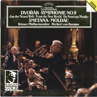 Herbert von Karajan - Karajan Gold (Dvorak - Symphony N 9, Smetana) (CD 10)