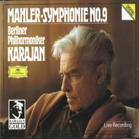 Herbert von Karajan - Karajan Gold (Mahler - Symphony N 9, part 1 & 2) (CD 14)
