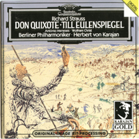 Herbert von Karajan - Karajan Gold (R.Strauss - Don Quixote, Till Eulenspiegel) (CD 21)