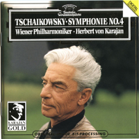 Herbert von Karajan - Karajan Gold (Tchaikovsky - Symphony N 4) (CD 27)