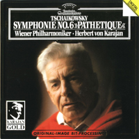 Herbert von Karajan - Karajan Gold (Tchaikovsky - Symphony N 6) (CD 29)