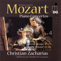 Christian Zacharias - Mozart - Piano Concertos, Vol. 4 