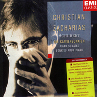 Christian Zacharias - Schubert: Piano Sonatas (CD 1: D 664/Op. 120, D 568/Op. posth 122, D 575/Op. posth)