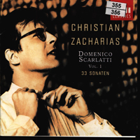 Christian Zacharias - Christian Zacharias Play Scarlatti's Sonates (CD 1)