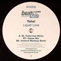 Yahel - Liquid Love  the Remixes (12'' Single)