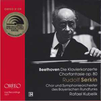 Rudolf Serkin - Beethoven - The Complete Piano Concertos, Chorfantasie (CD 2)