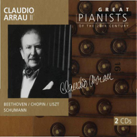 Claudio Arrau - Great Pianists Of The 20Th Century (Claudio Arrau II) (CD 1)