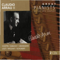 Claudio Arrau - Great Pianists Of The 20Th Century (Claudio Arrau III) (CD 2)