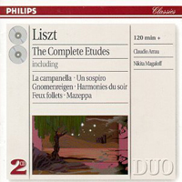 Claudio Arrau - Claudio Arrau play Liszt's Trascendental Etudes