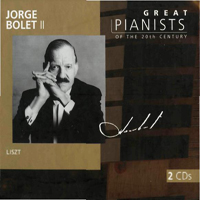 Jorge Bolet - Great Pianists Of The 20Th Century (Jorge Bolet II) (CD 1)