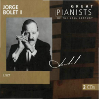 Jorge Bolet - Great Pianists Of The 20Th Century (Jorge Bolet II) (CD 2)