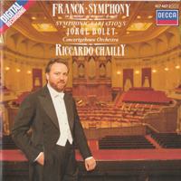 Jorge Bolet - Cesar Franck - Symphony d moll, Variations symphoniques