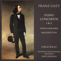 Bolet, Jorge - Jorge Bolet Play Liszt's Piano Concertos