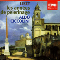 Franz Liszt - Aldo Ciccolini Play Listz's Annes De Pelerinage CD 1