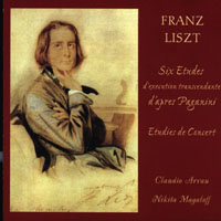 Franz Liszt - Claudio Arrau & Nikita Magaloff Plays Listz's Piano Etudes
