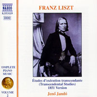 Franz Liszt - Jen Jand Play Listz's Transcendantal Etudes