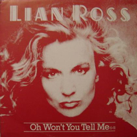 Lian Ross - Oh Won't You Tell Me (Vinyl 12'')