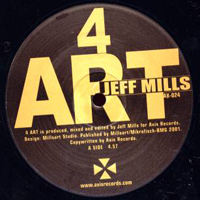Jeff Mills - 4 Art/UFO