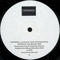 Jeff Mills - Expanded