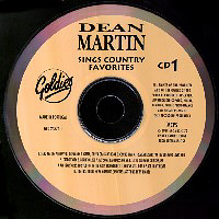 Dean Martin - Sings Country Favorites