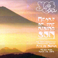 Yes - 1973.03.10 - Heart Of The Rising Sun - Kanda Kyoritsu Koudou, Tokyo (CD 1)