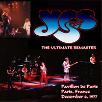 Yes - 1977.12.06 - Pavillon De Paris, Paris, France (CD 1)
