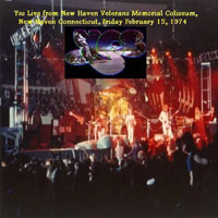 Yes - 1974.12.10 - Veteran's Memorial Coliseum, New Haven, CT (CD 1)