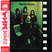 Yes - The Yes Album, 1971 (Mini LP)