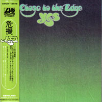 Yes - Close To The Edge, 1972 (Mini LP)
