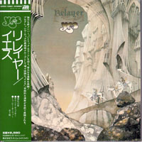 Yes - Relayer, 1974 (Mini LP)