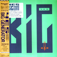 Yes - Big Generator, 1987 (Mini LP)