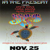 Yes - Live at House of Blues, Cleveland, Ohio, 25.11.2008 (CD 1)